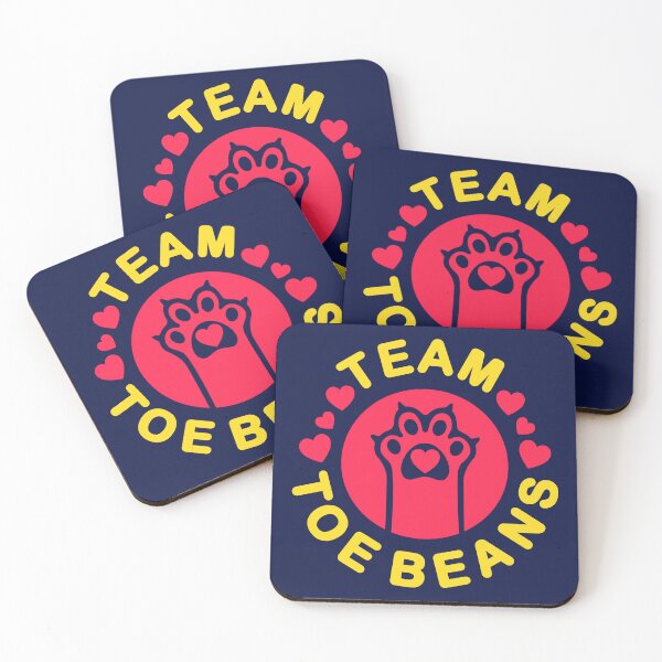 Item preview, Team Toe Beans designed and sold by machmigo.