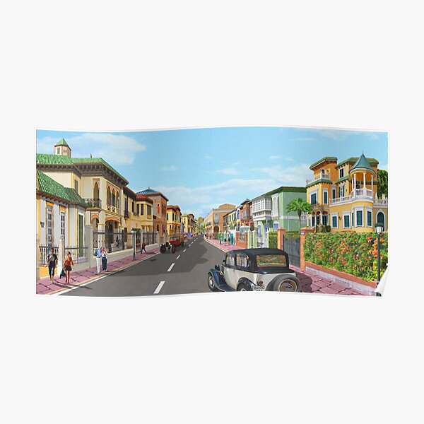 El Paseo de Sancha Póster