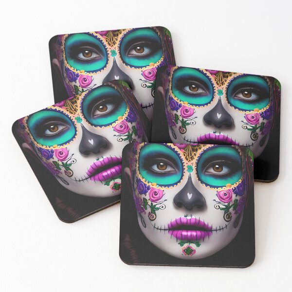 Item preview, Gentle Valentina Día de Muertos designed and sold by Manuel Krause.