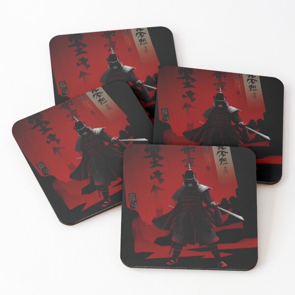 Item preview, space samurai designed and sold by Bernd Friese.