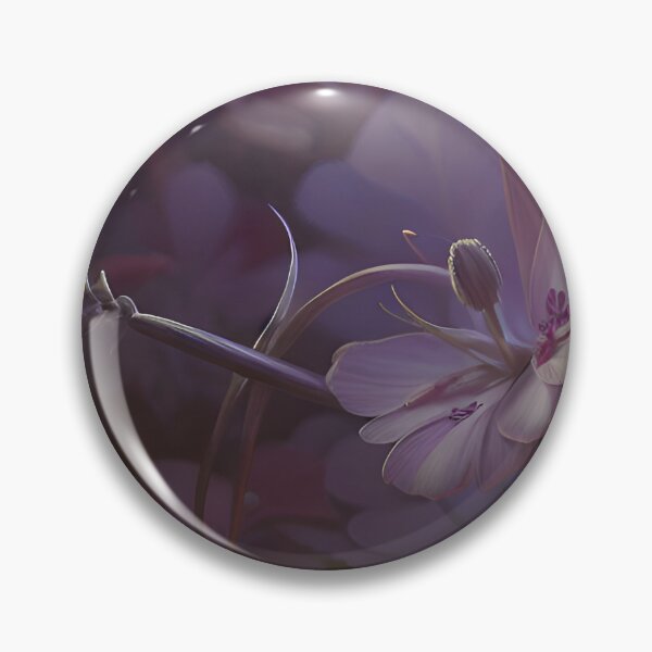 Item preview, Purple Bloom Digital Artwork designed and sold by Esotericnhka.
