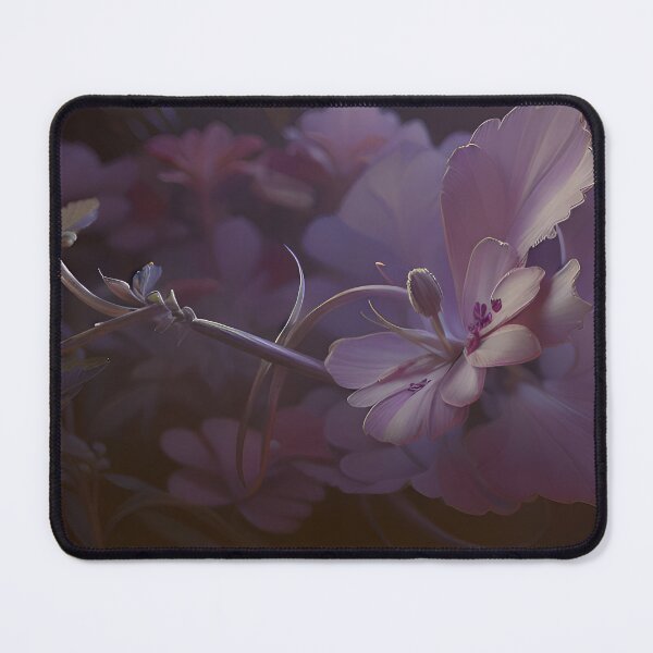 Item preview, Purple Bloom Digital Artwork designed and sold by Esotericnhka.