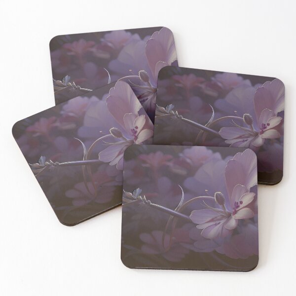 Item preview, Purple Bloom Digital Artwork designed and sold by Esotericnhka.