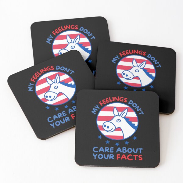 Item preview, My Feelings Don't Care About Your Facts Democrat Donkey Design! designed and sold by SimpliText.