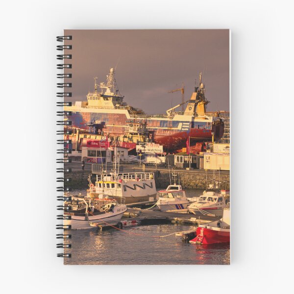 Item preview, Reykjavik Harbour Whaler designed and sold by hawkie.