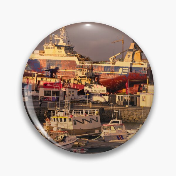 Item preview, Reykjavik Harbour Whaler designed and sold by hawkie.