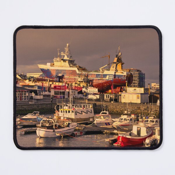 Item preview, Reykjavik Harbour Whaler designed and sold by hawkie.