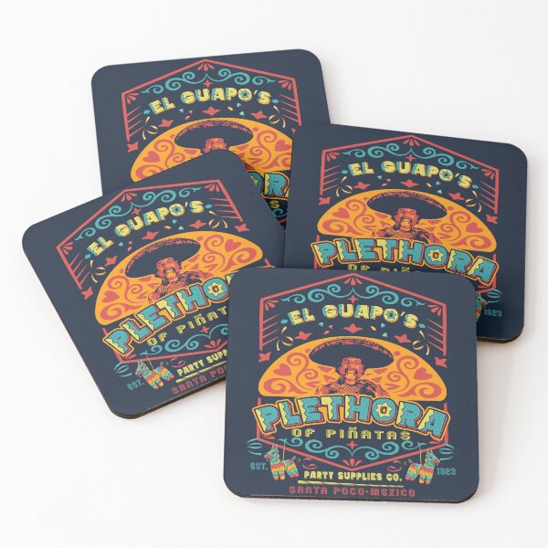 Item preview, El Guapo's Plethora Of Piñatas Party Supplies Co. designed and sold by Alema Art.