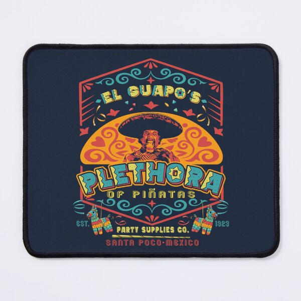 Item preview, El Guapo's Plethora Of Piñatas Party Supplies Co. designed and sold by Alema Art.