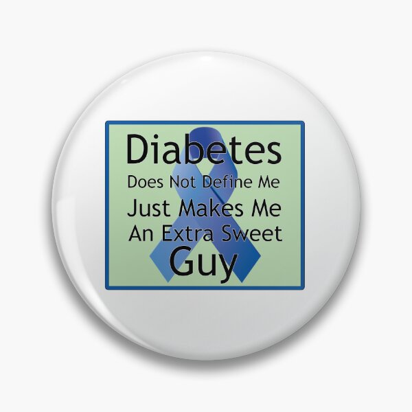 Artikelvorschau, Diabetes definiert mich nicht entworfen und verkauft von James Pearson.