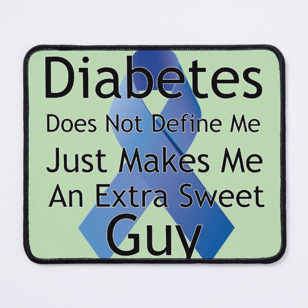 Item preview, Diabetes does not define me designed and sold by James Pearson.