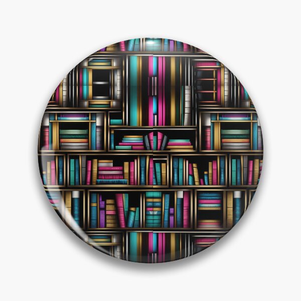 Item preview, Colorful Library designed and sold by TheJadeCat.