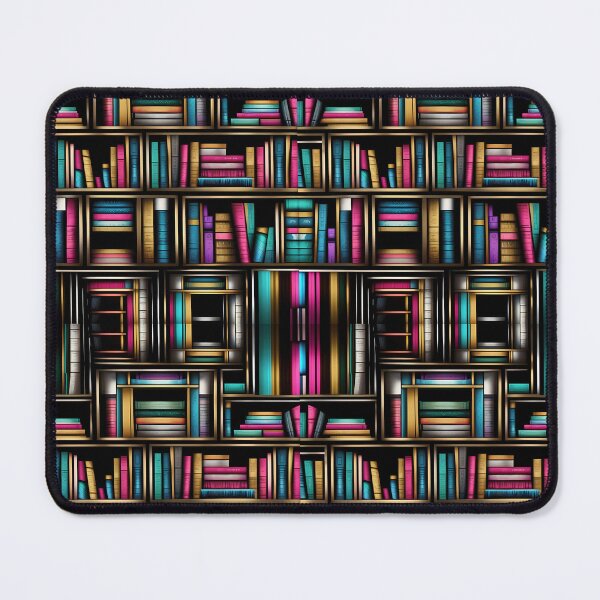 Item preview, Colorful Library designed and sold by TheJadeCat.