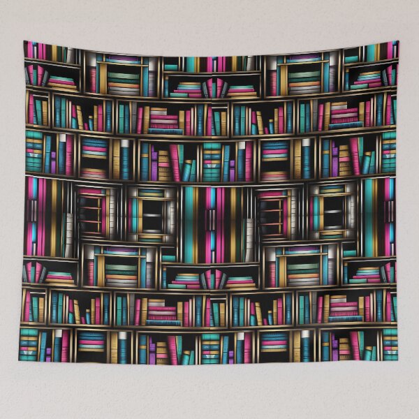 Item preview, Colorful Library designed and sold by TheJadeCat.