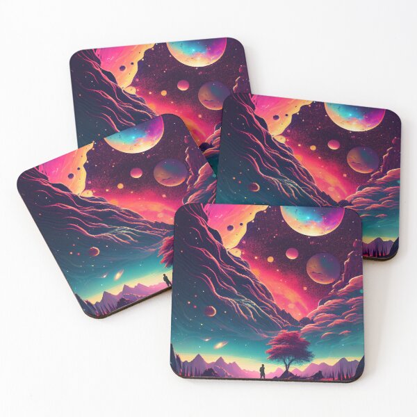 Item preview, The Universe and Human designed and sold by bendo9art.