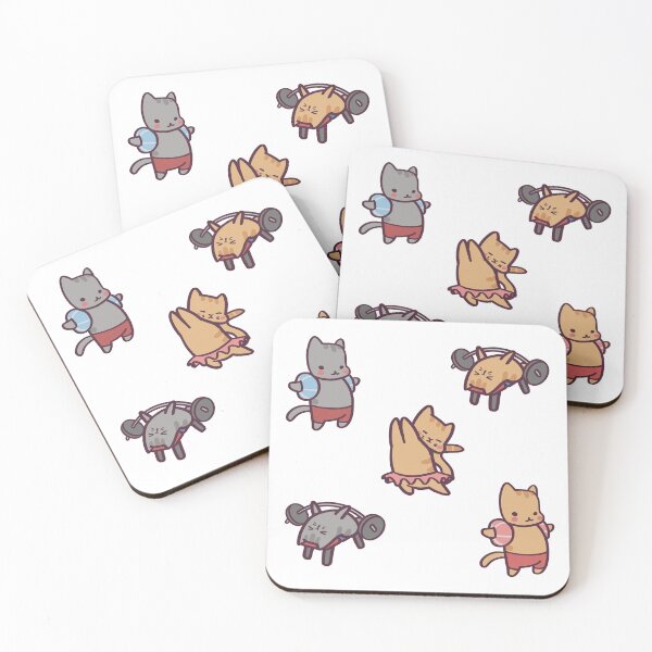 Item preview, Cute and Funny Cartoon Cat Pack 2 designed and sold by ThumboArtBumbo.