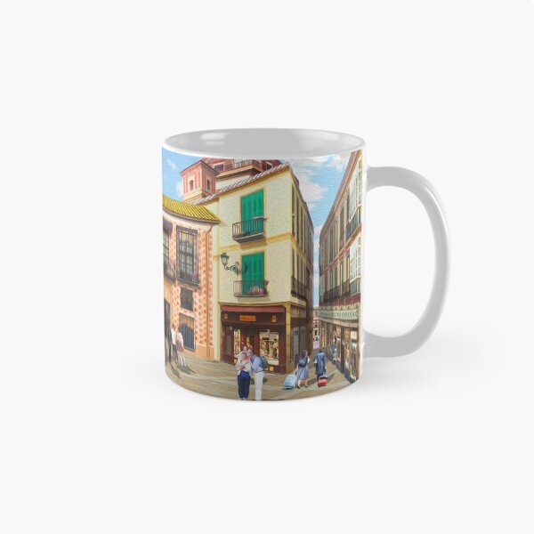 Item preview, Malaga, Spain, the Thyssen museum designed and sold by MalagaOnirica.