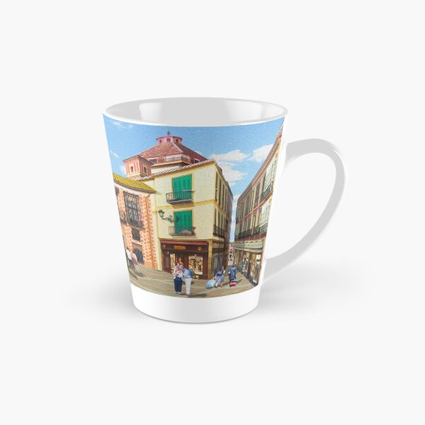 Artikelvorschau, Malaga, Spanien, das Thyssen-Museum entworfen und verkauft von MalagaOnirica.