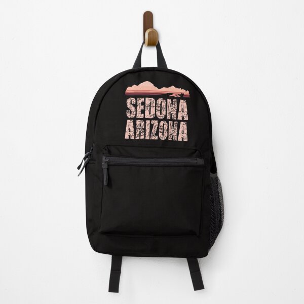 Item preview, Sedona Cathedral Rock Arizona Sticker, by DAM Creative, designed and sold by DAM Creative ⭐⭐⭐⭐⭐.