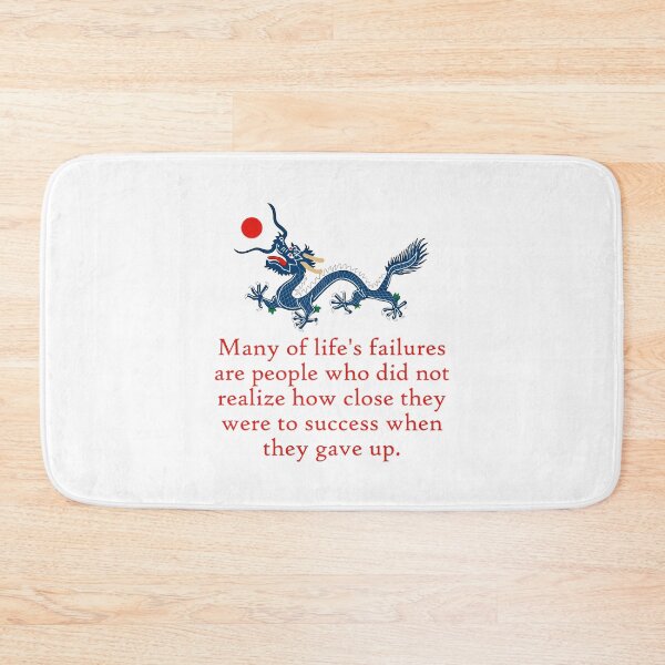 Item preview, Many Of Life's Failures - Perseverance Quote designed and sold by CrankyOldDude.