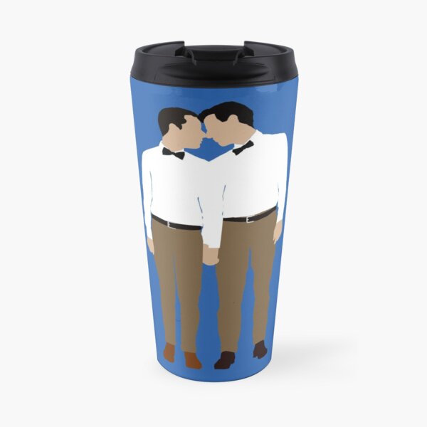 It's in his kiss Travel Coffee Mug
