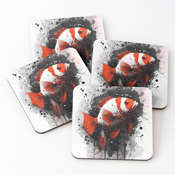 Item preview, Clownfish Ink Painting designed and sold by TortillaChief.