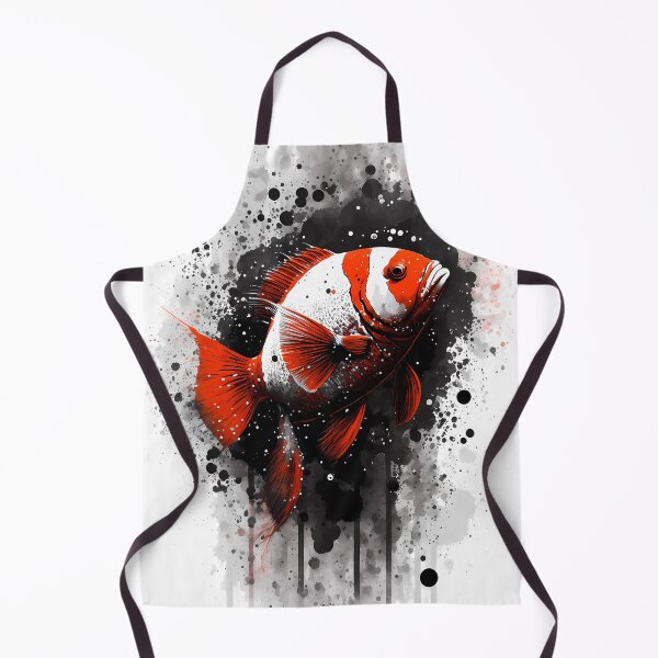 Item preview, Clownfish Ink Painting designed and sold by TortillaChief.