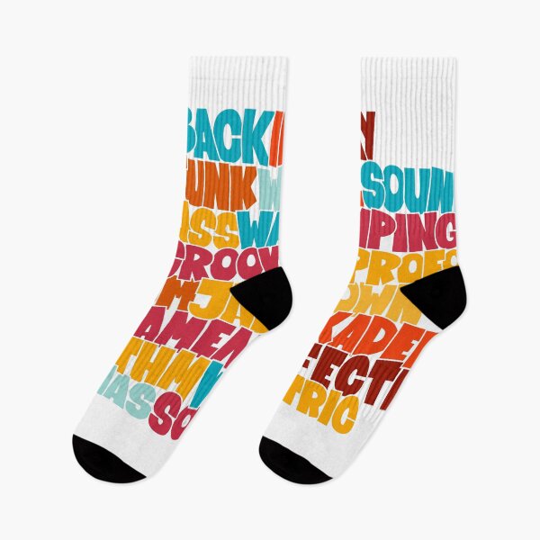 Item preview, Funky Music Rhymes - Old School Graffiti Style designed and sold by Boogosh.
