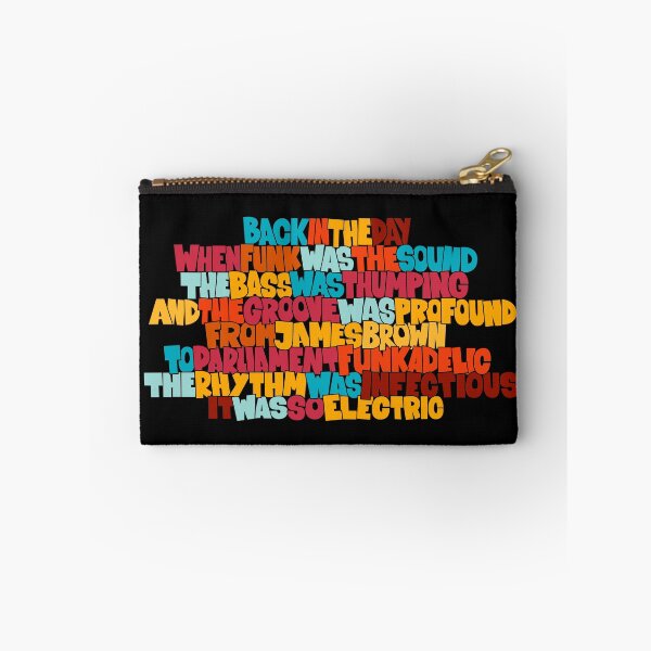 Item preview, Funky Music Rhymes - Old School Graffiti Style designed and sold by Boogosh.
