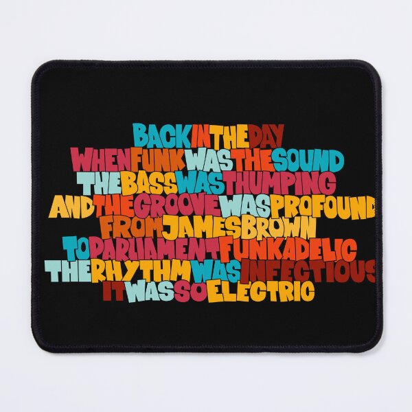 Item preview, Funky Music Rhymes - Old School Graffiti Style designed and sold by Boogosh.