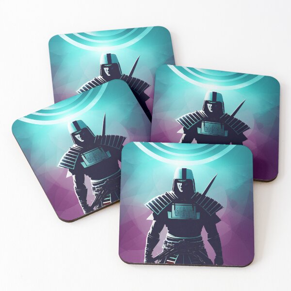 Item preview, space samurai designed and sold by Bernd Friese.