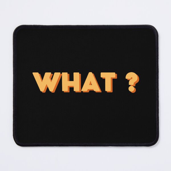 Item preview, Que? Basic quote aesthetic designed and sold by dmentes.