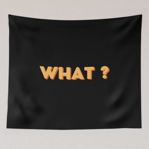 Item preview, Que? Basic quote aesthetic designed and sold by dmentes.