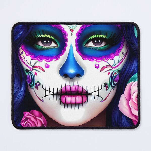 Item preview, Brilliant Romina Día de Muertos designed and sold by Manuel Krause.