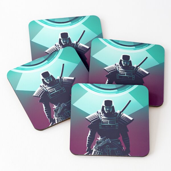 Item preview, space samurai designed and sold by Bernd Friese.