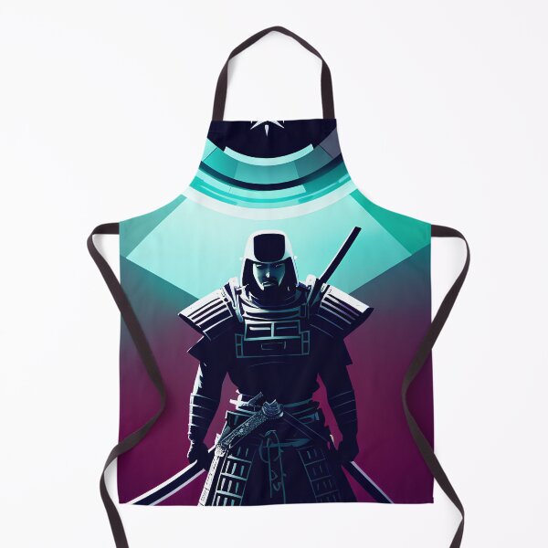 Item preview, space samurai designed and sold by Bernd Friese.