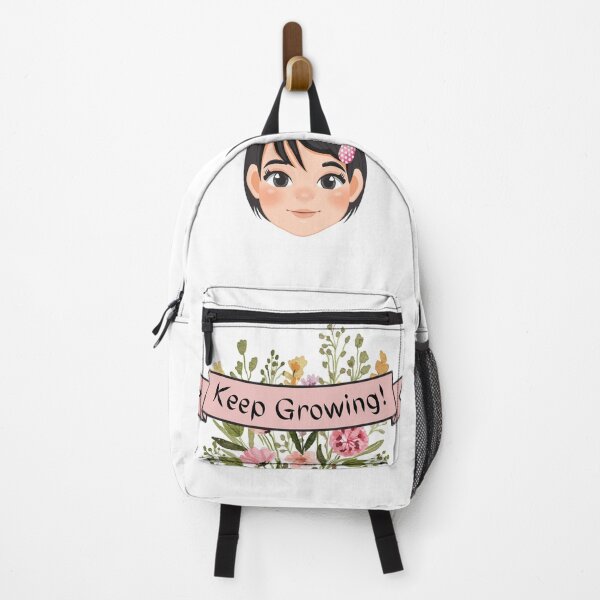 Item preview, Keep Growing! Girl designed and sold by DesignsCreative.