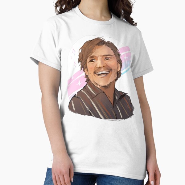 Item preview, Pedro Pascal meme face  designed and sold by TanyaLehoux.