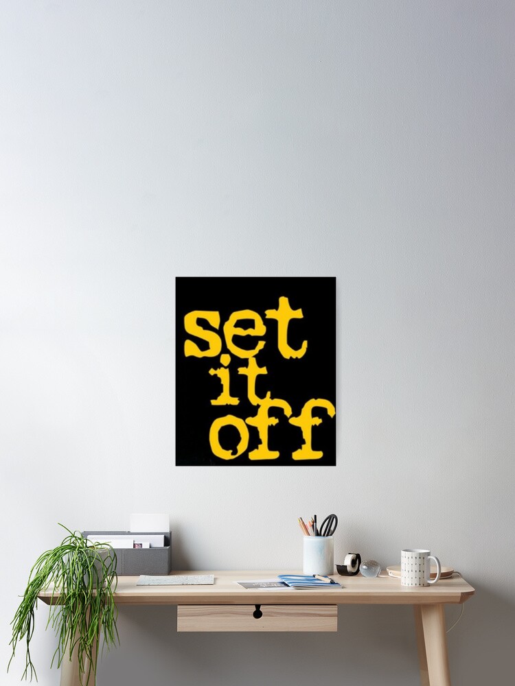 Thumbnail 2 of 3, Poster, Set it Off designed and sold by Naturalbiolife.