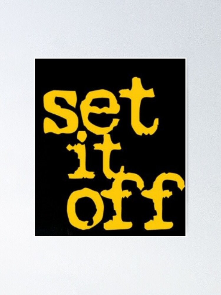 Thumbnail 1 of 3, Poster, Set it Off designed and sold by Naturalbiolife.