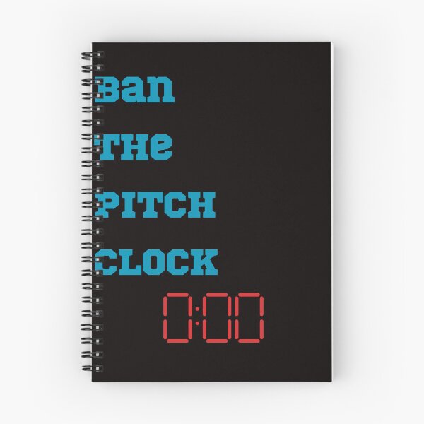 Item preview, Ban the Pitch Clock designed and sold by Moremon.