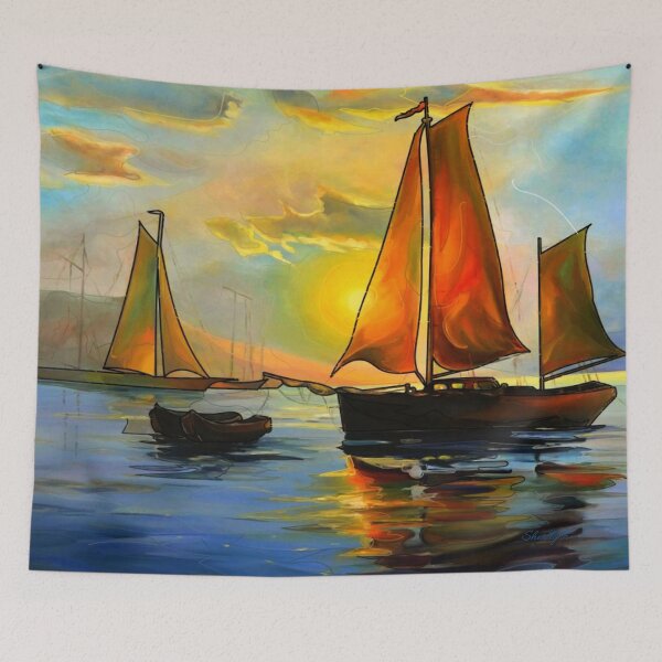 Item preview, Sunset Sail designed and sold by Sherilynn3.
