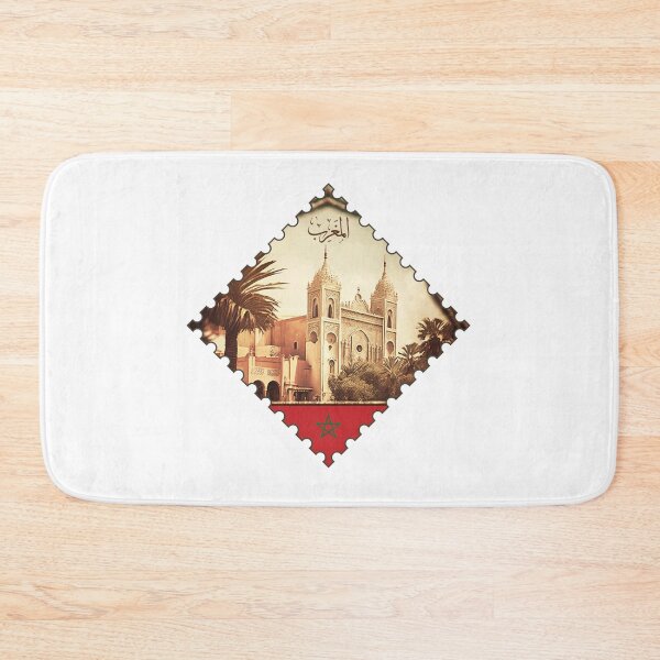 Item preview, morocco postage stamp designed and sold by Mqyou.