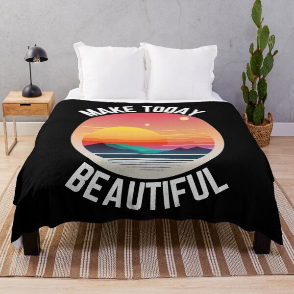 Item preview, Make Today Beautiful designed and sold by ObjectOasis.