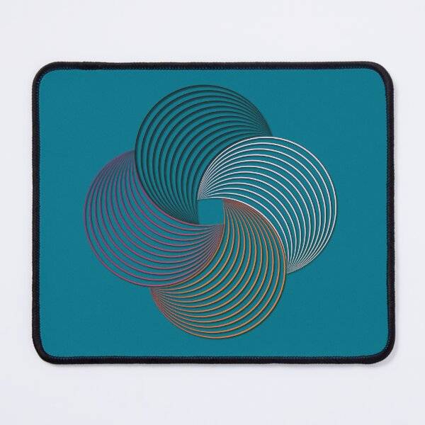 Item preview, Spiral Overlapping Shape designed and sold by xhemojashari.