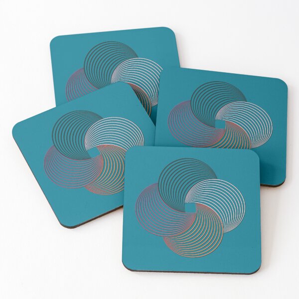 Item preview, Spiral Overlapping Shape designed and sold by xhemojashari.