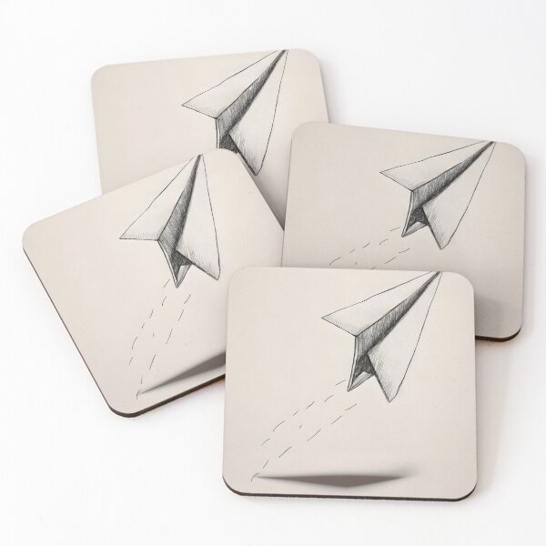 Item preview, paper plane doodle designed and sold by R.L cases and stickers.