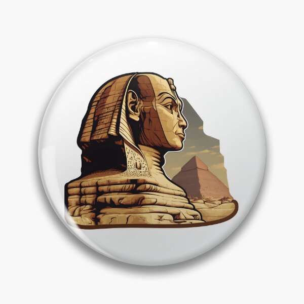 Artikelvorschau, Große Sphinx von Gizeh entworfen und verkauft von OnikDes.