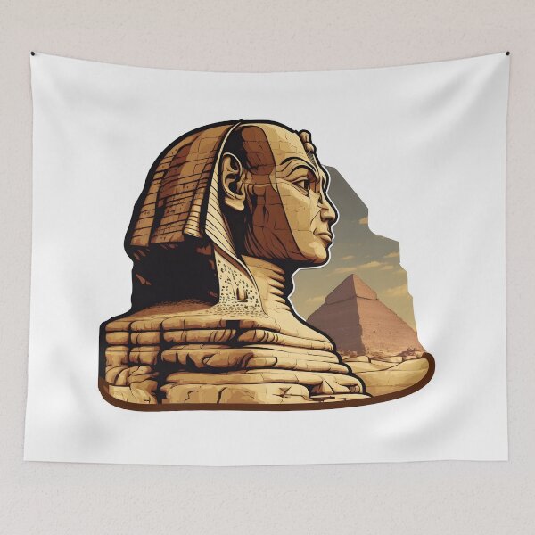 Item preview, Great Sphinx of Giza designed and sold by OnikDes.