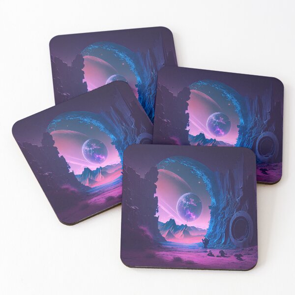 Item preview, Imaginary Journey in the Cosmos designed and sold by bendo9art.